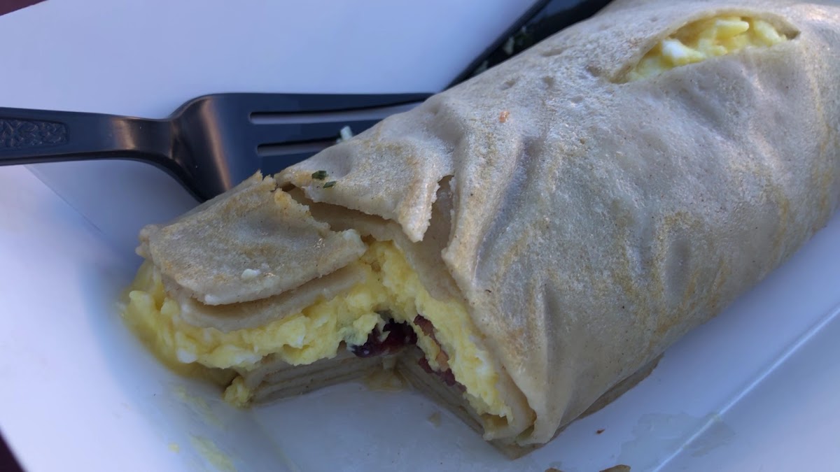 A savory breakfast favorite from Passion Pie Cafe