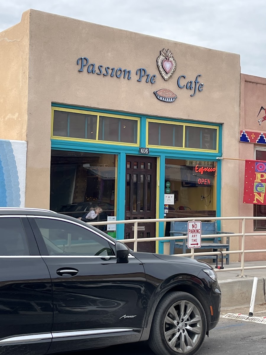 Passion Pie Cafe at 406 Main Avenue